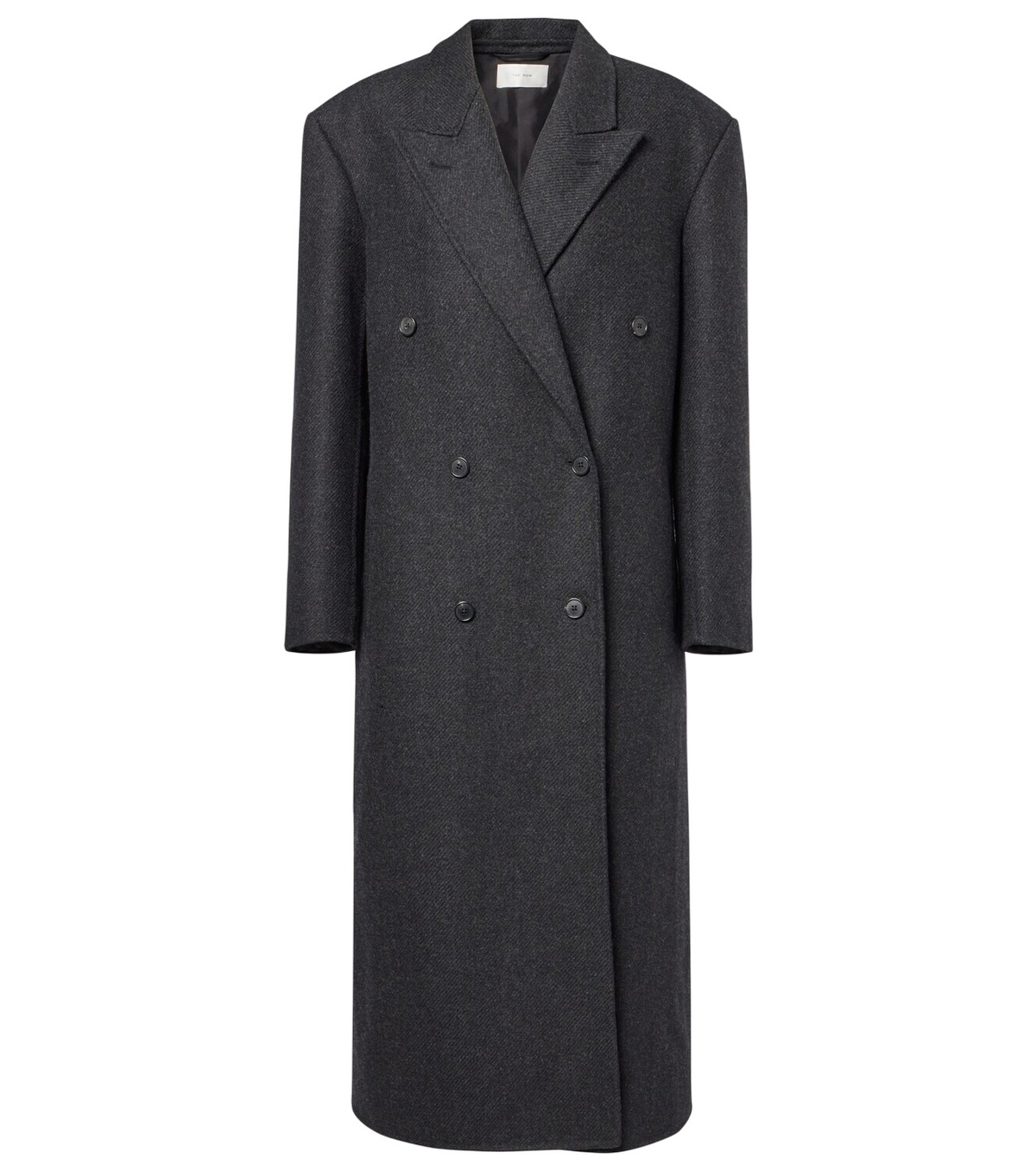 THE ROW Cosima Wool & Silk Twill Jacket The Row THE ROW Cosima Wool & Silk Twill Jacket The Row