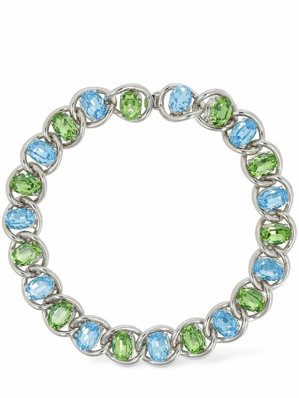Photo: MARNI - Crystal Stone Collar Necklace