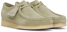 Clarks Originals Beige Wallabee Derbys