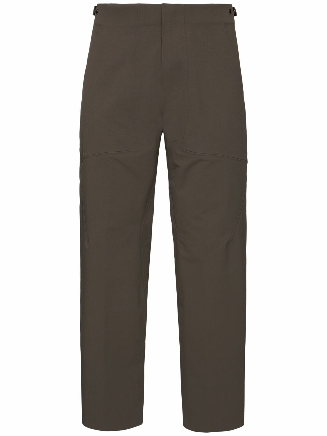 Veilance Grey Wool Haedn LT Trousers Arc'teryx Veilance