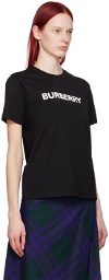 Burberry Black Bonded T-Shirt