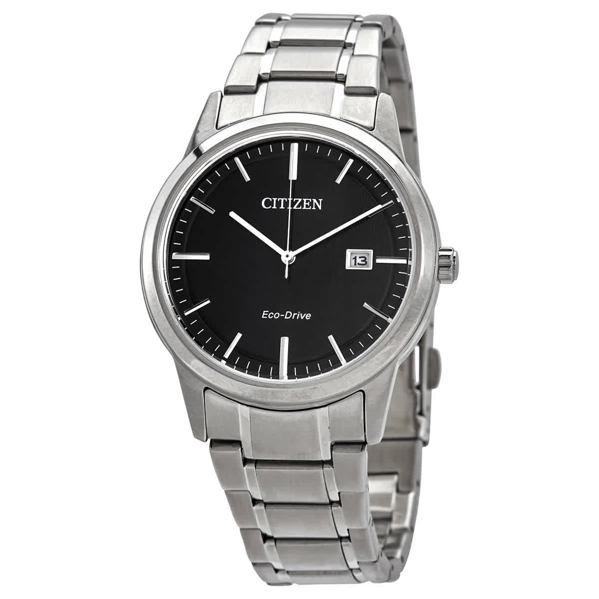 Citizen Corso Eco-Drive Black Dial Mens Watch AW1231-58E Citizen