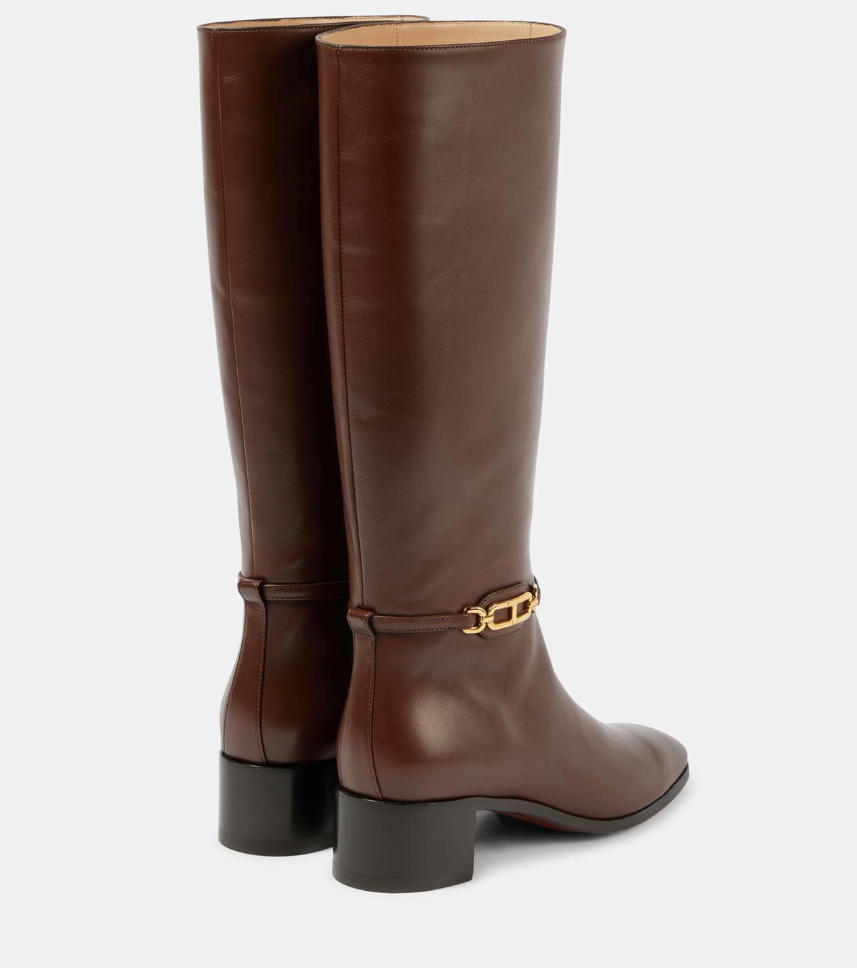 Tom Ford Whitney leather knee-high boots
