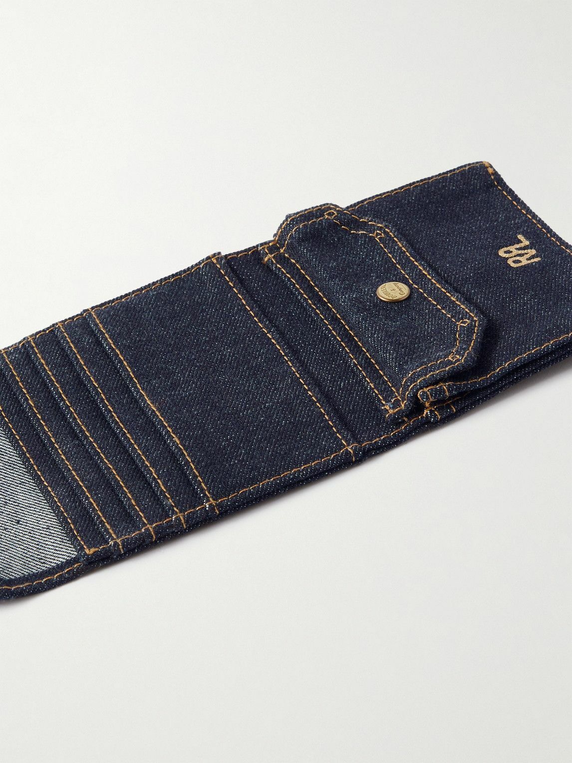 RRL - Denim Billfold Wallet