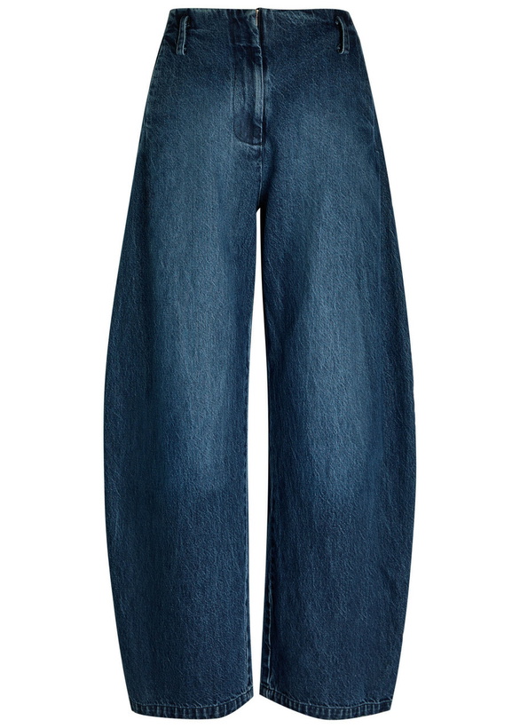 Photo: Esse Studios Meki Cocoon Barrel-leg Jeans Blue