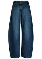 Esse Studios Meki Cocoon Barrel-leg Jeans Blue