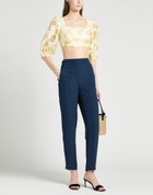 Alessia Santi Womens Pants Midnight in Blue