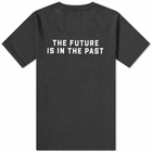 Human Made Classic Font T-Shirt in Black