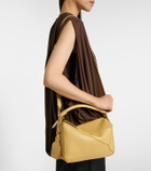 Loewe Featherlight Puzzle Large leather top-handle bag