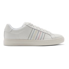 PS by Paul Smith White Embroidered Rex Sneakers