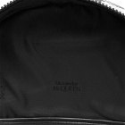 Alexander McQueen Men's Metropolotan Backpack in Black/White 
