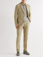 Boglioli - Slim-Fit Linen Suit Trousers - Neutrals