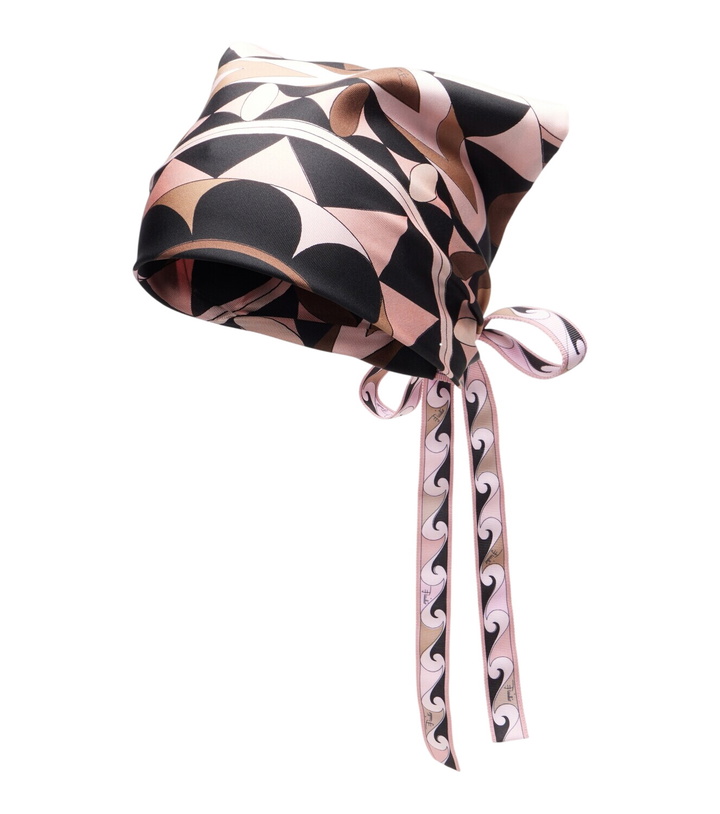 Photo: Pucci Manuba silk twill scarf