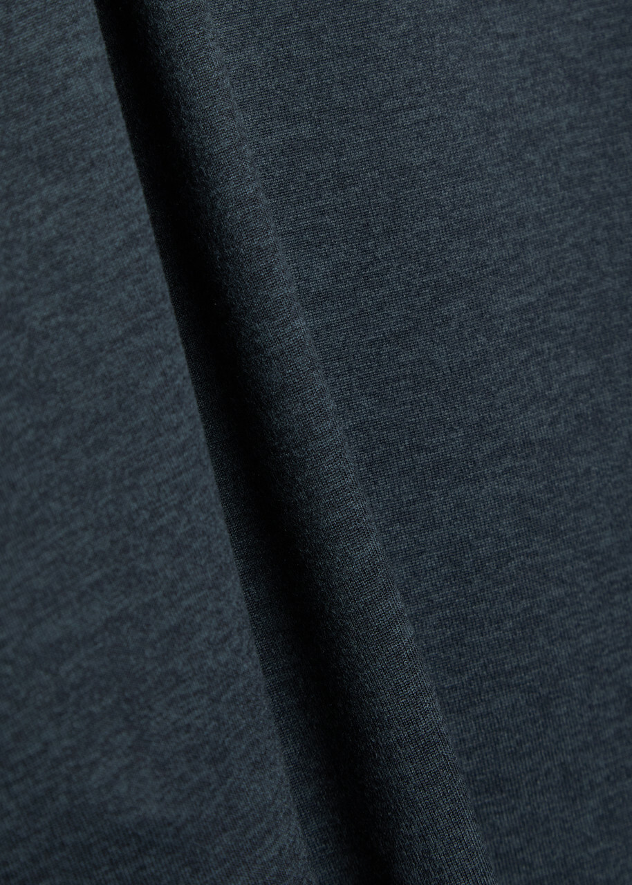Vuori Ponto Performance Jersey T-shirt Navy