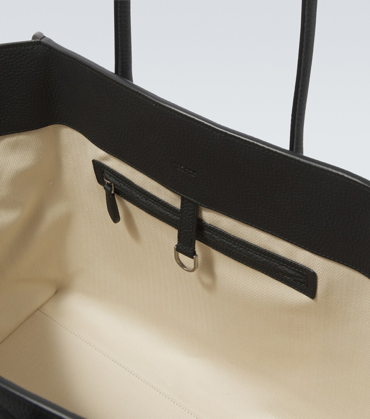 The Row Marlo leather tote bag
