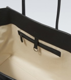 The Row Marlo leather tote bag
