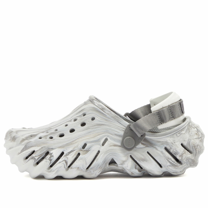 Photo: Crocs Echo Marbled Clog in Moonlight Multi