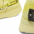 Y-3 Men's Boston 11 Sneakers in Blush Yellow/Black
