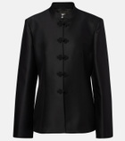 Róhe Wool-blend jacket