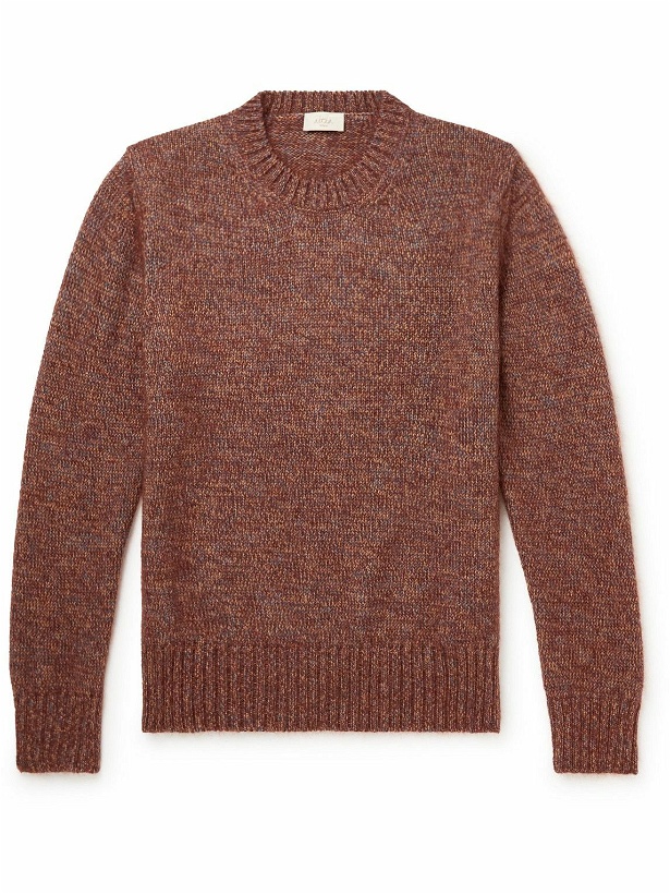 Photo: Altea - Wool-Blend Sweater - Brown