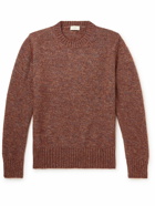 Altea - Wool-Blend Sweater - Brown