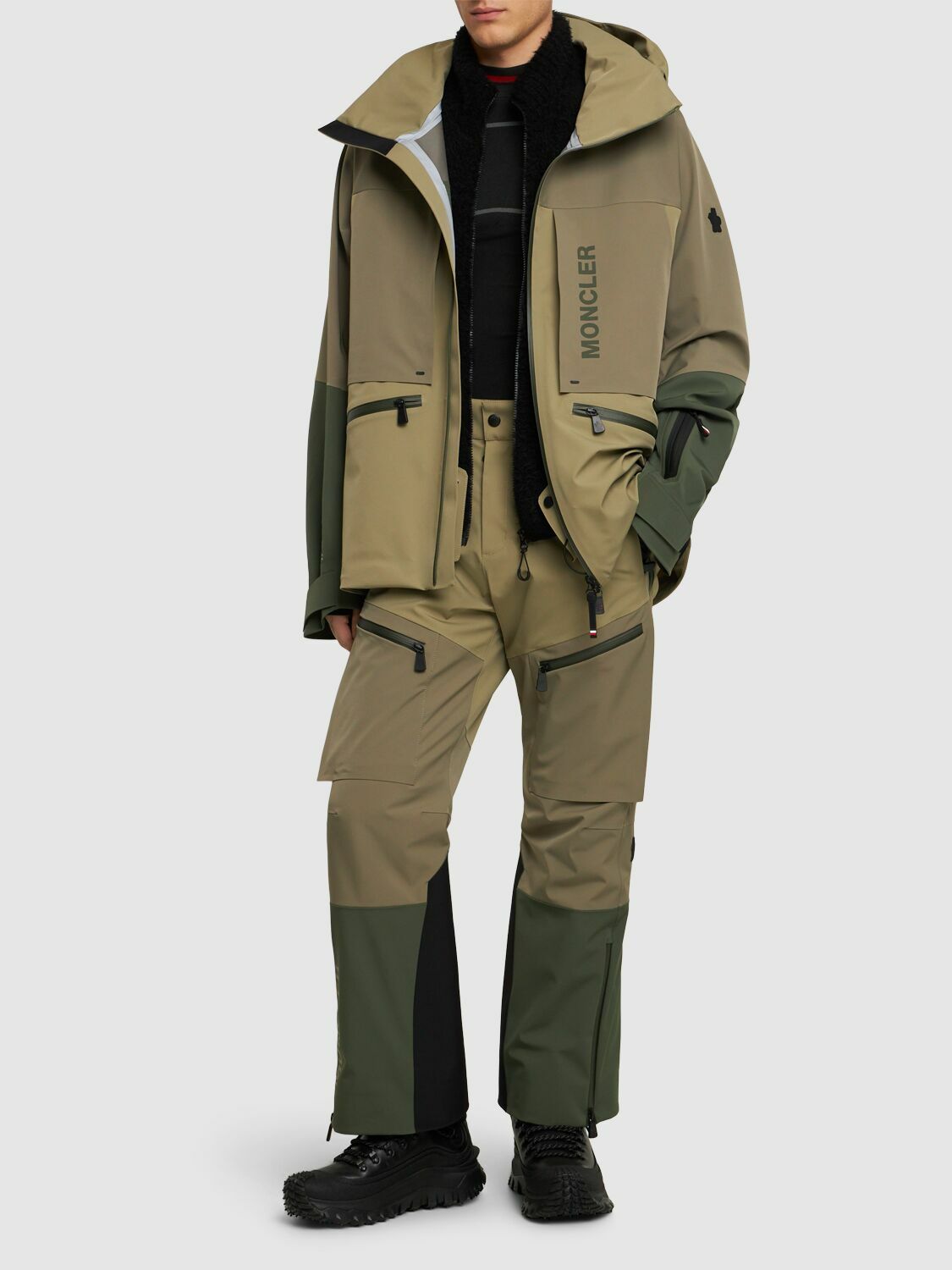 MONCLER GRENOBLE Fussen Tech Ski Jacket