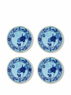 GINORI 1735 Oriente Italiano Coasters (set Of Four)