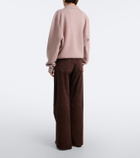 Stouls Lilou Ten suede wide-leg pants
