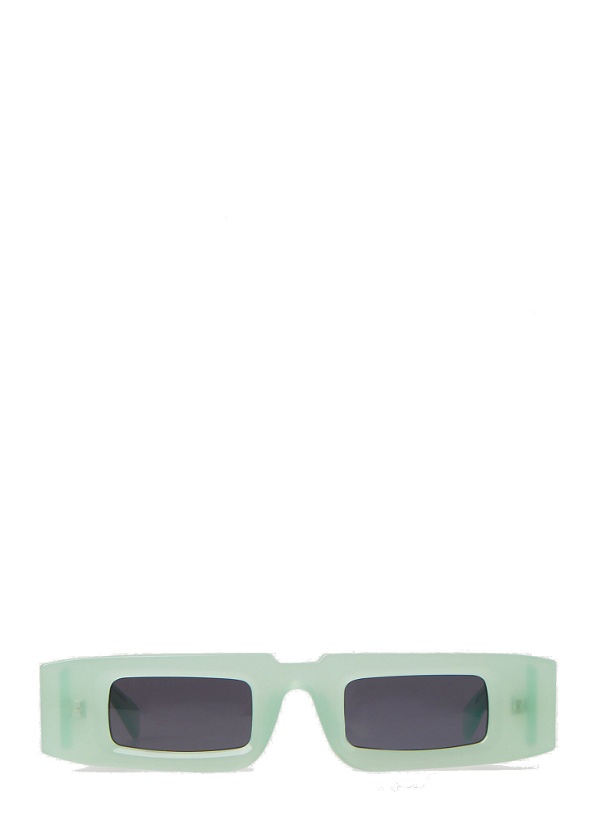 Photo: Jade Sunglasses in Green