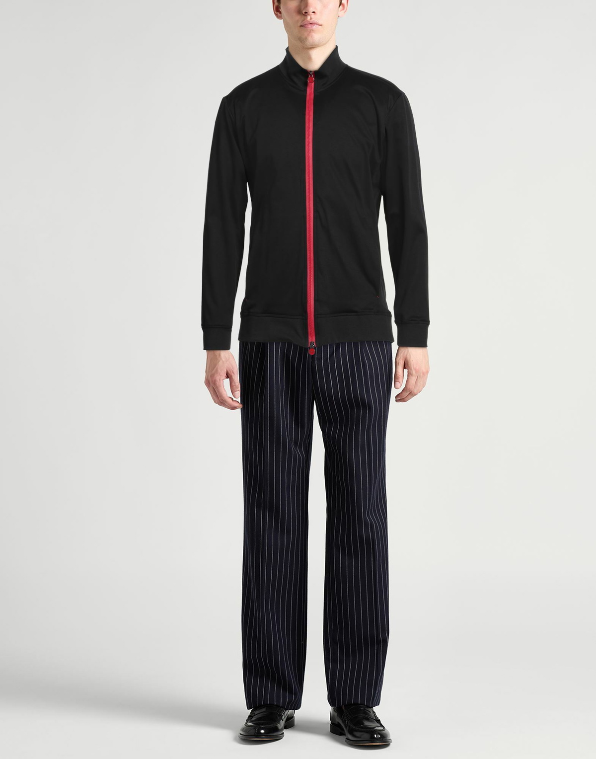 Kiton Mens Sweatshirt in Black