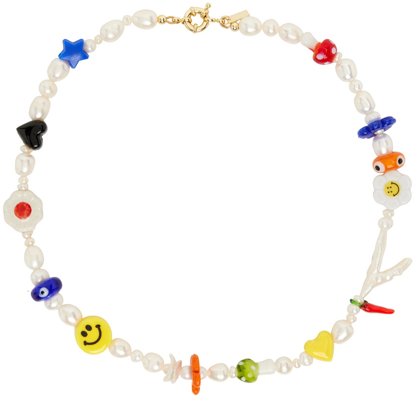 éliou Multicolor Dan Necklace