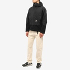 And Wander Men's Top Fleece Jacket in Black