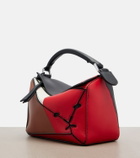 Loewe Puzzle Lion Intarsio Small shoulder bag