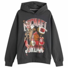 Air Jordan Men's Flight Graphic Hoodie in Off Noir