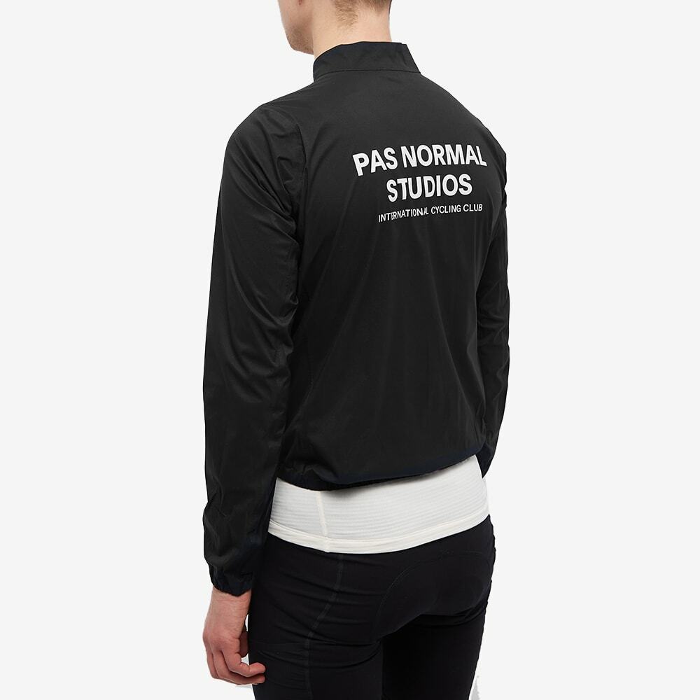 Pas Normal Studios Men's Mechanism Rain Jacket in Black Pas Normal