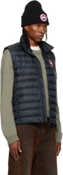 Canada Goose Black Stratus Down Vest