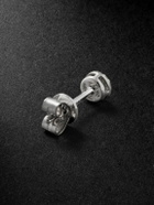 Greg Yuna - 18-Karat White Gold Diamond Single Earring