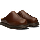 Dr. Martens Brown San Mule Slip-on Loafers