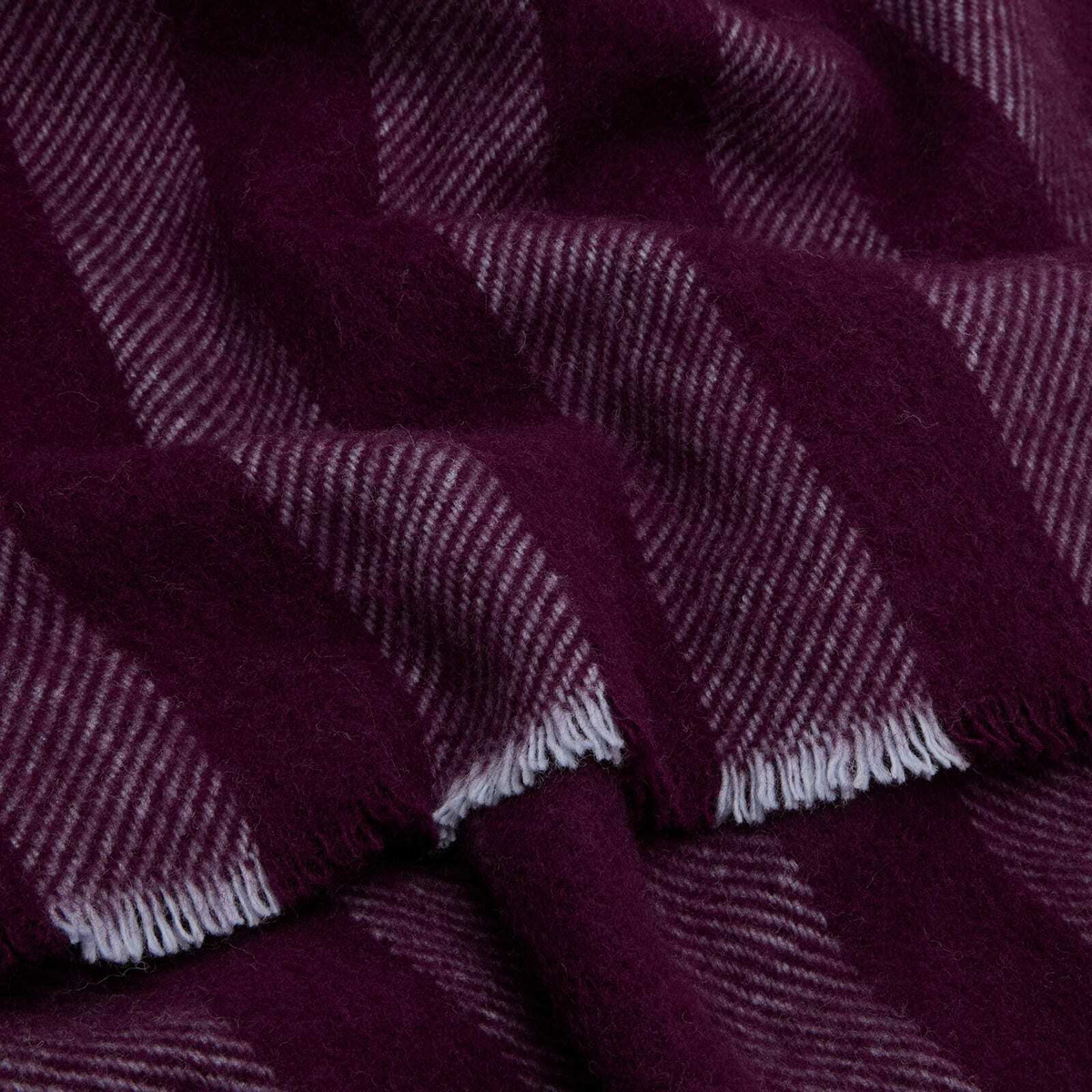 HAY Duo Throw in Plum 