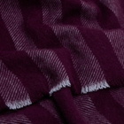 HAY Duo Throw in Plum 