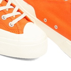 Artifact by Superga Men's 2432 Collect Workwear Low Sneakers in Orange/Off White