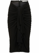 CHRISTOPHER ESBER Vivenda Draped Midi Skirt