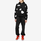 Air Jordan Men's Artist Series Popover Hoody in Black/Sail