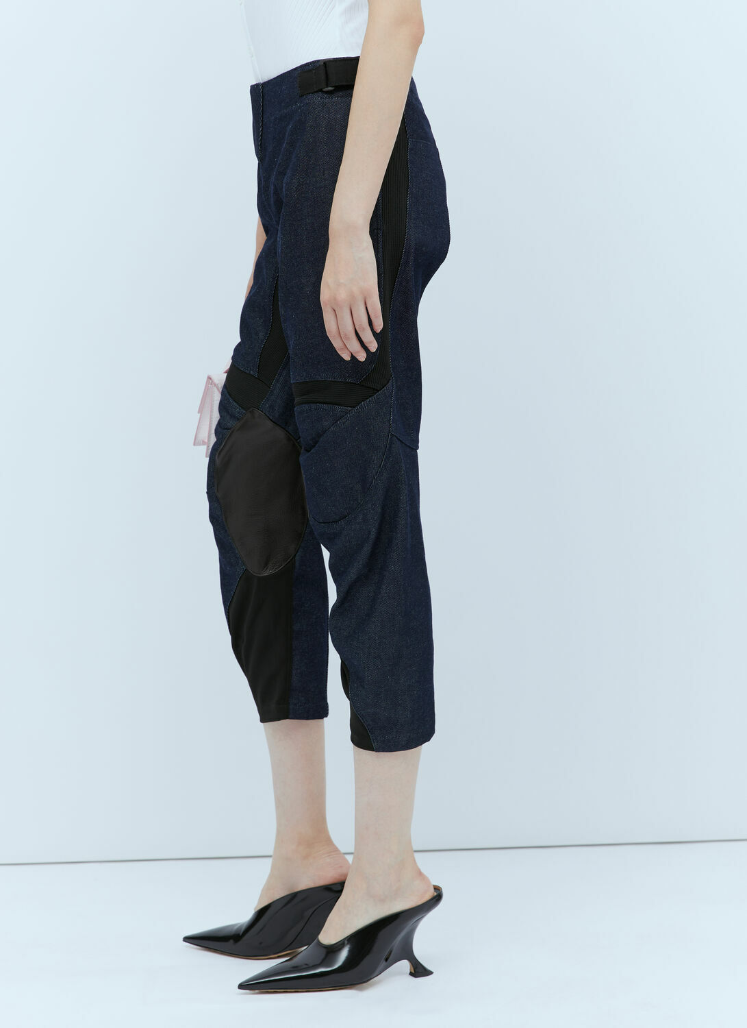 Coperni Denim Racing Pants