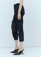 Coperni Denim Racing Pants