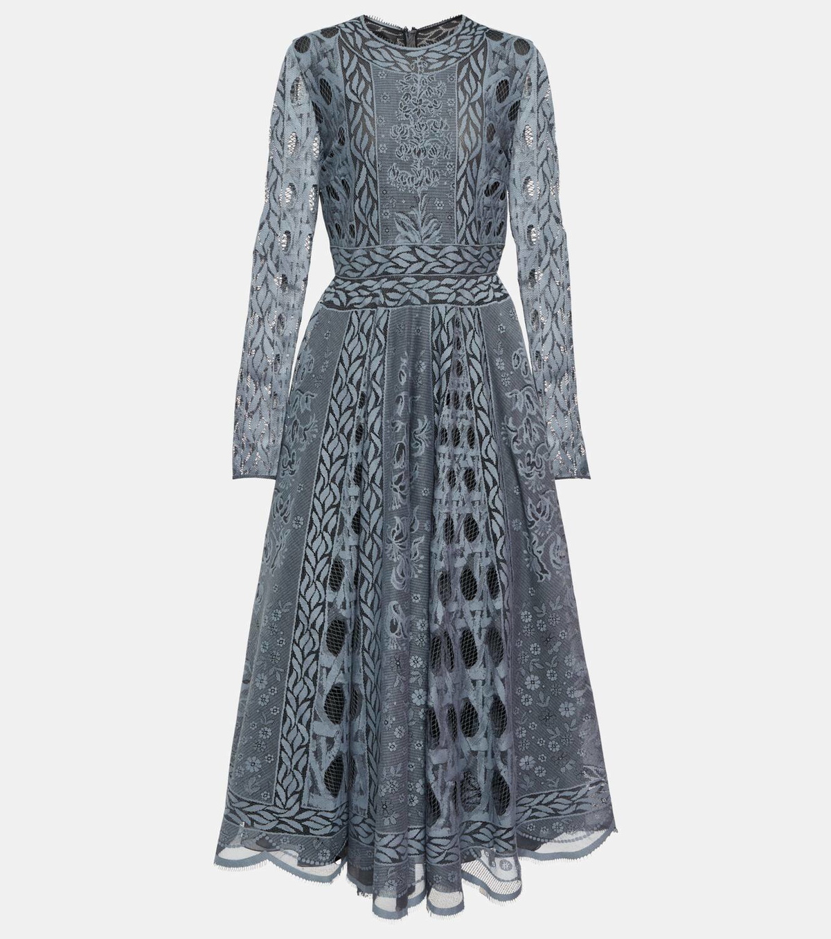 スカート Giambattista Valli Gonna lunga macrame Giambattista Valli Gonna Lunga Macramè | italist