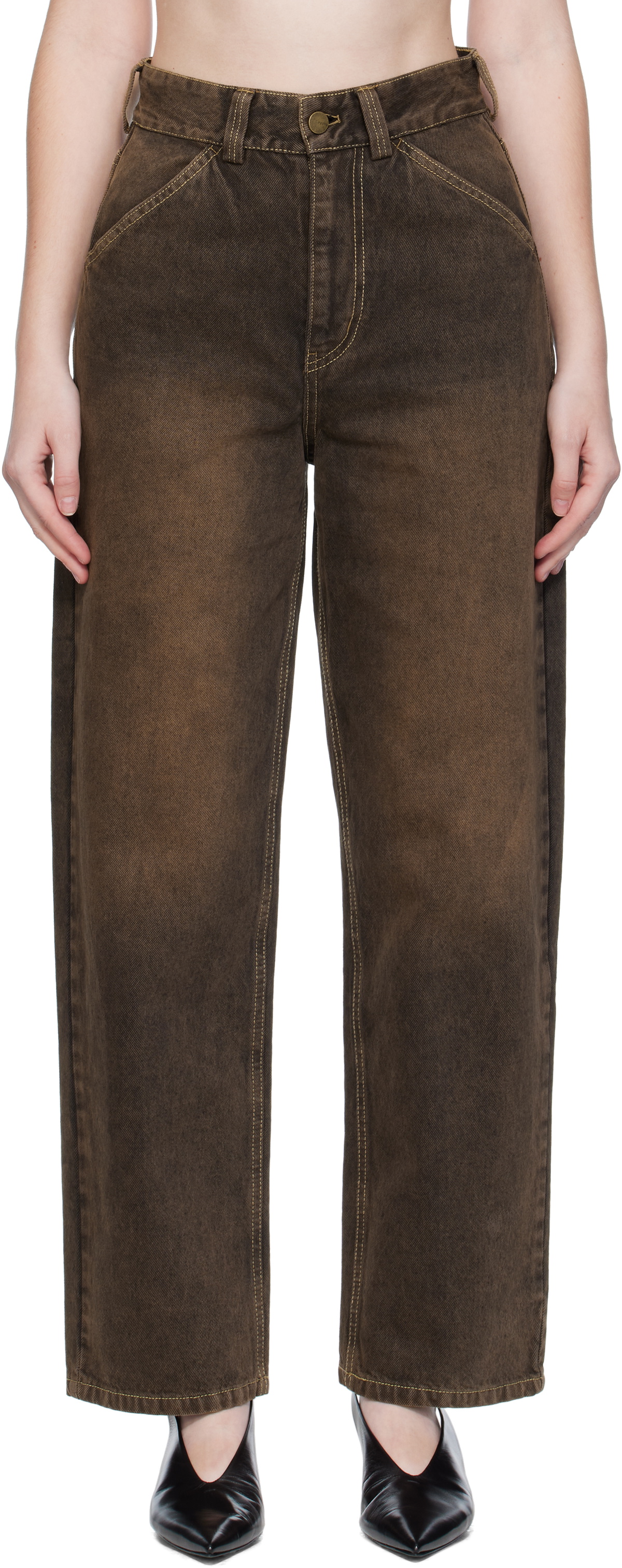 Carter Young Brown Overdye Big Ben Jeans