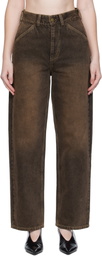 Carter Young Brown Overdye Big Ben Jeans