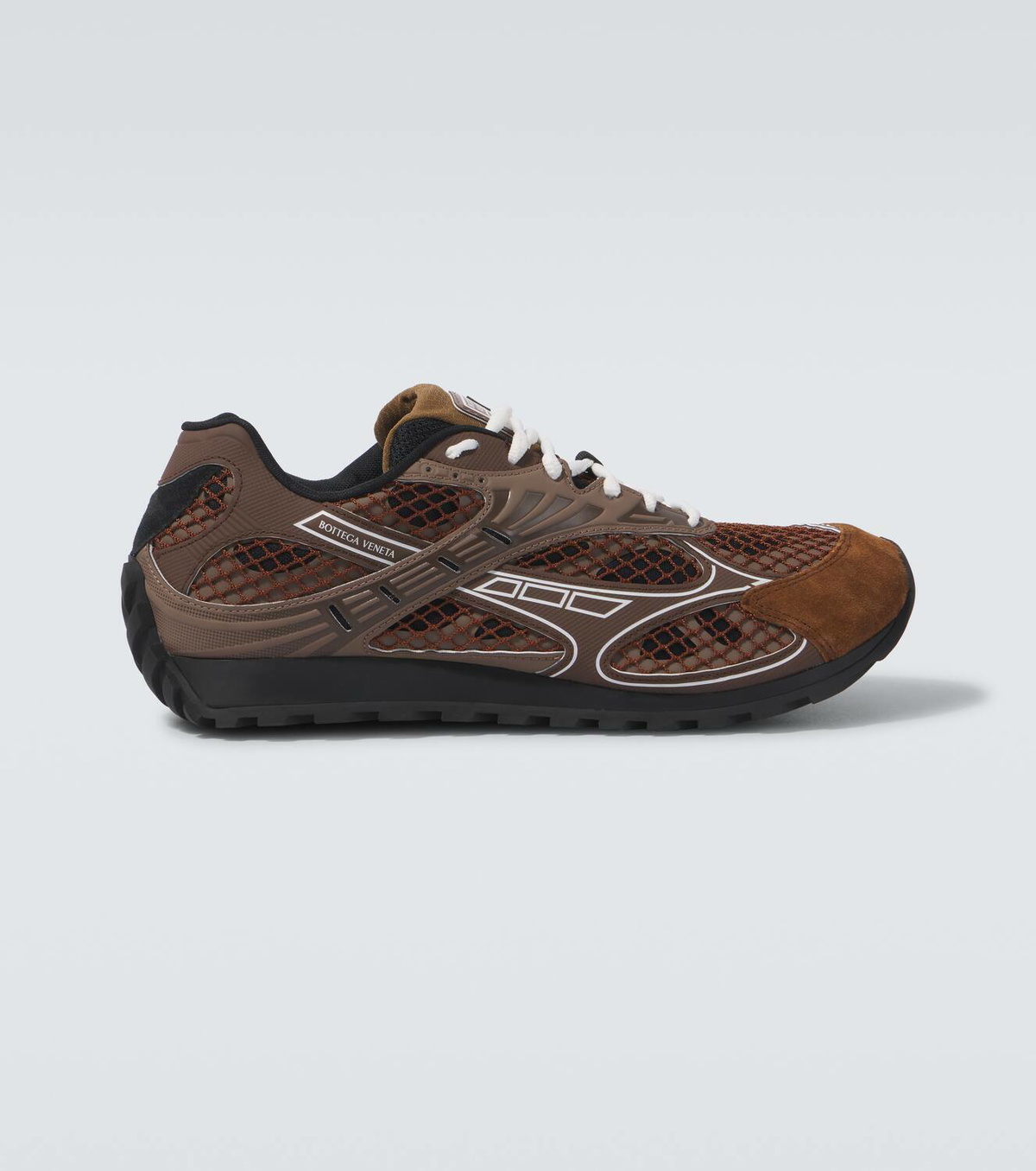 Bottega Veneta Orbit Suede trimmed Mesh Sneakers Bottega Veneta Bottega Veneta Orbit Suede trimmed Mesh Sneakers Bottega Veneta