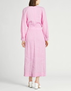Peserico Womens Midi dress in Pink